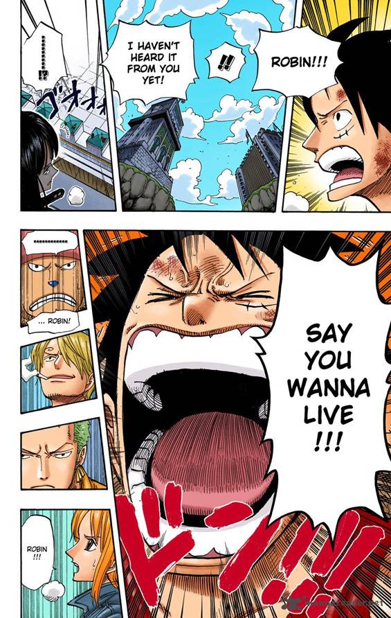 One Piece Colored 398 16