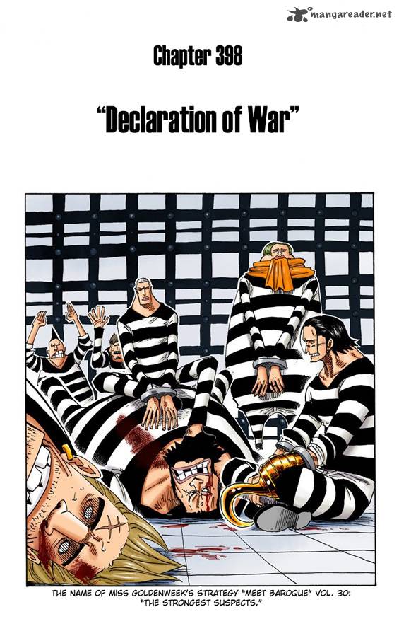One Piece Colored 398 2