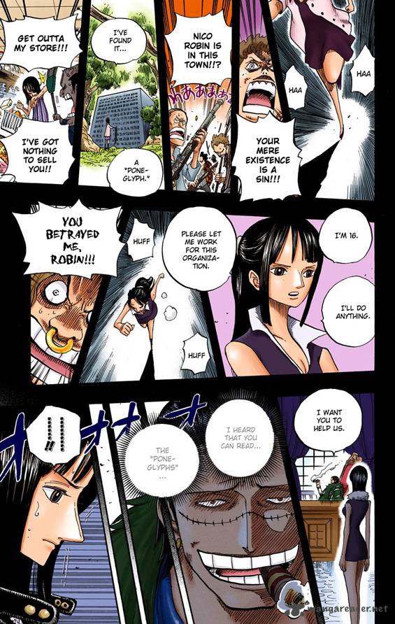 One Piece Colored 398 8