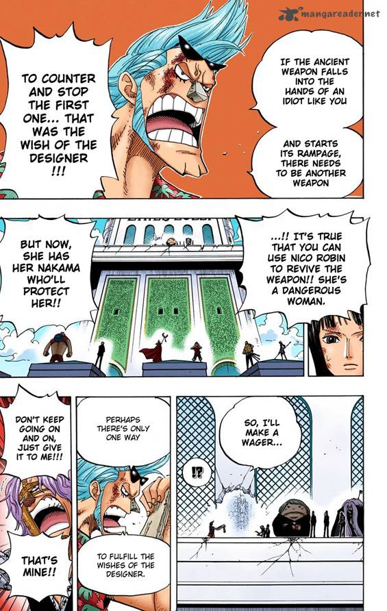 One Piece Colored 399 11