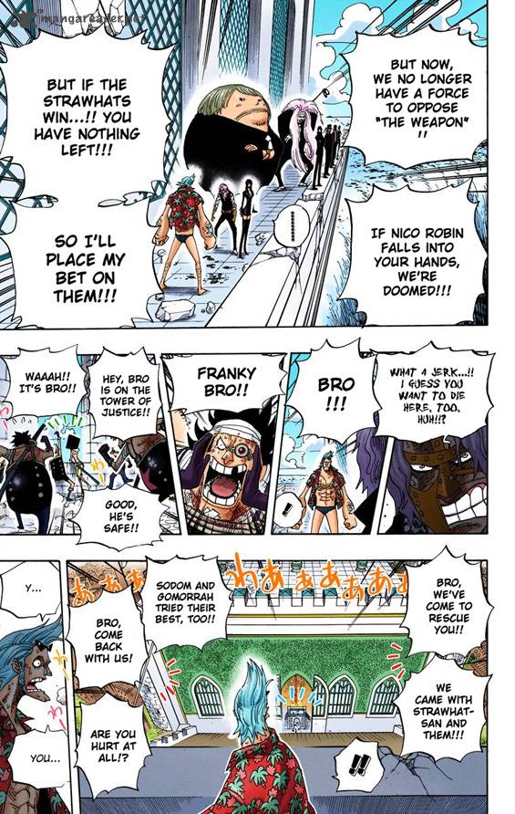 One Piece Colored 399 13