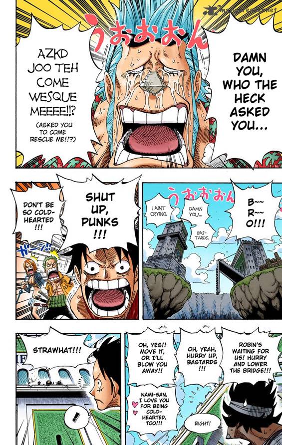 One Piece Colored 399 14