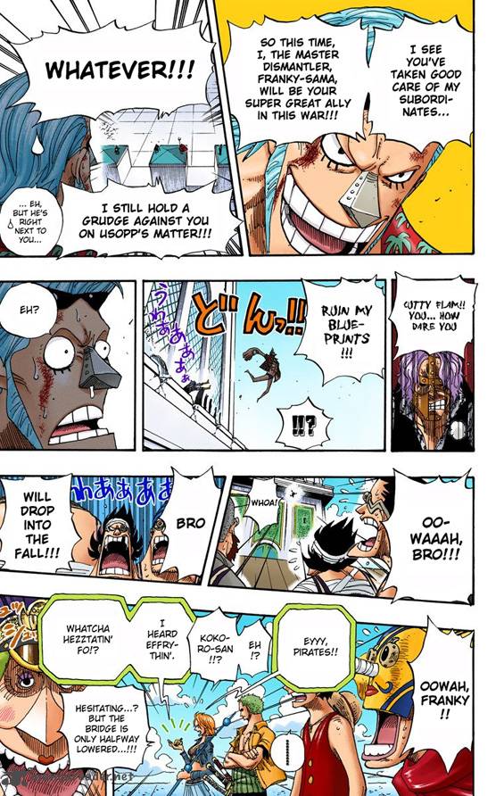 One Piece Colored 399 15