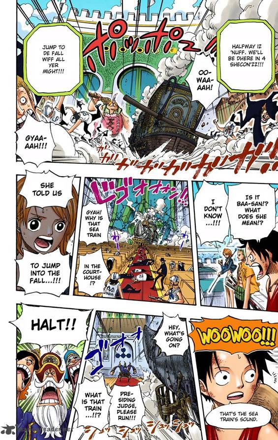 One Piece Colored 399 16