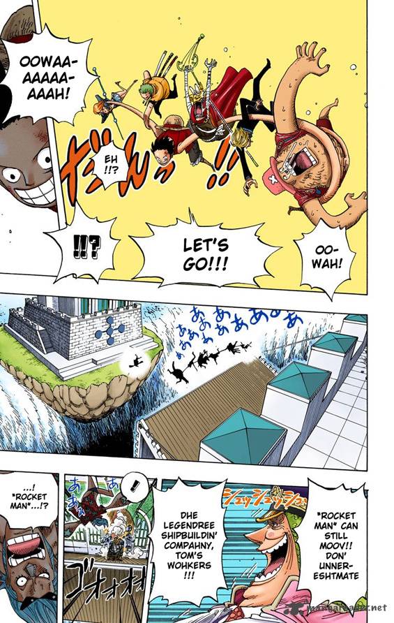 One Piece Colored 399 17