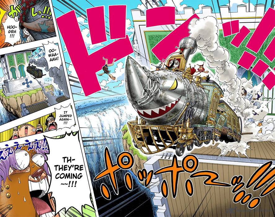 One Piece Colored 399 18