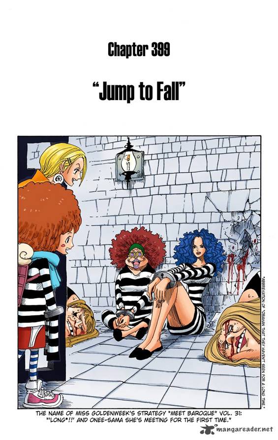 One Piece Colored 399 2