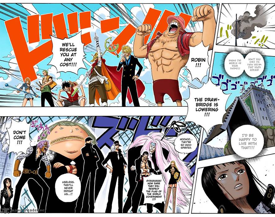 One Piece Colored 399 3