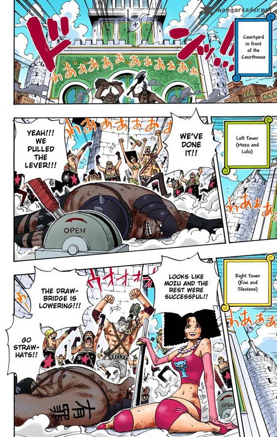 One Piece Colored 399 4