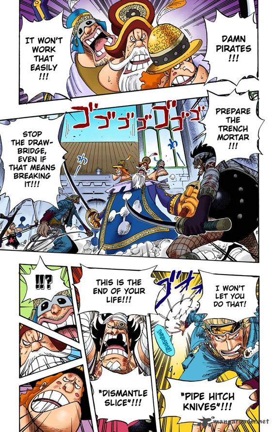 One Piece Colored 399 5