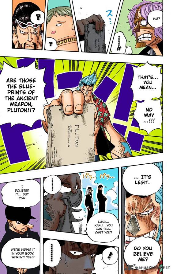One Piece Colored 399 9