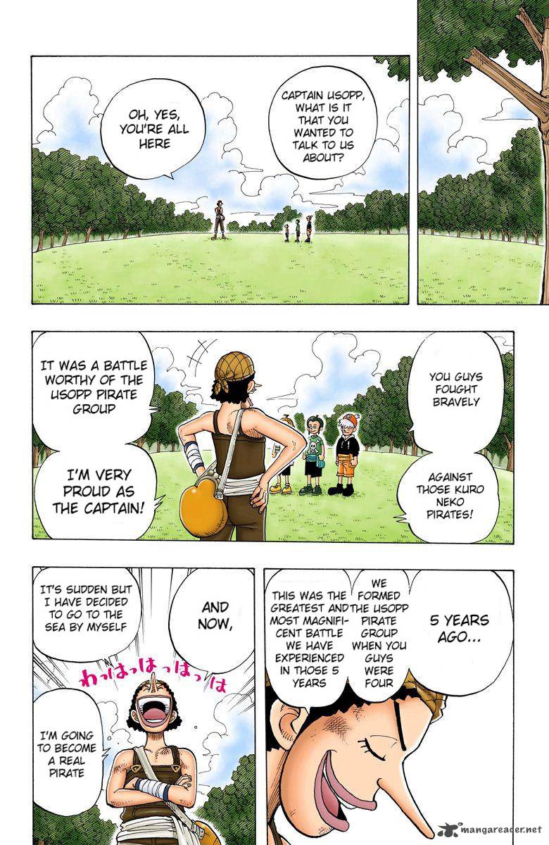 One Piece Colored 40 15
