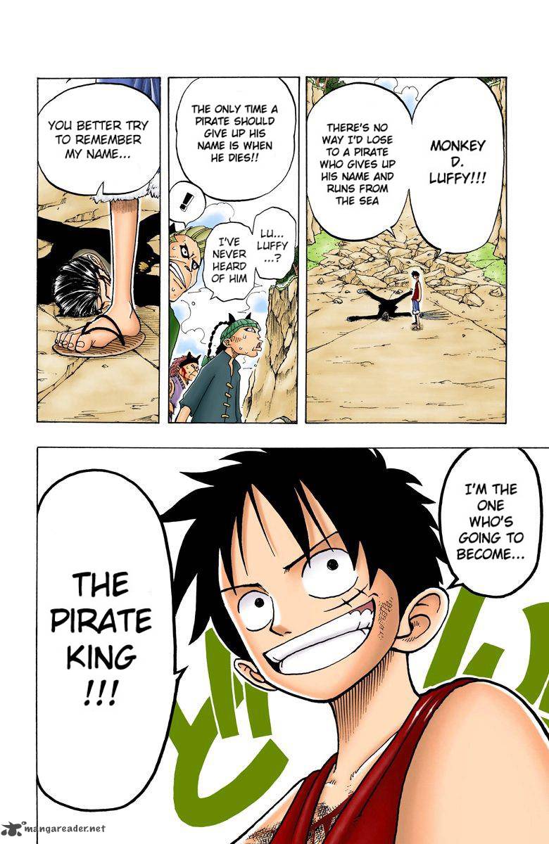 One Piece Colored 40 5