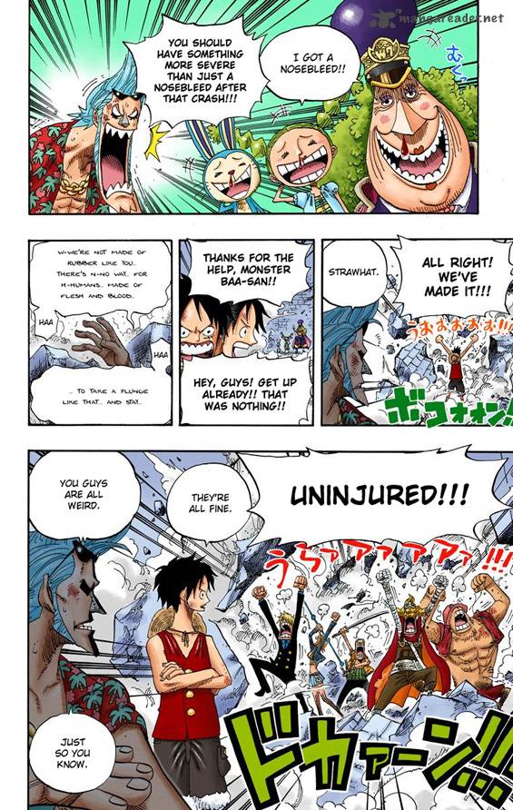 One Piece Colored 400 10
