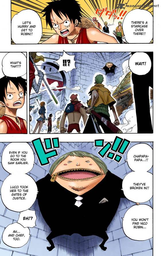 One Piece Colored 400 11
