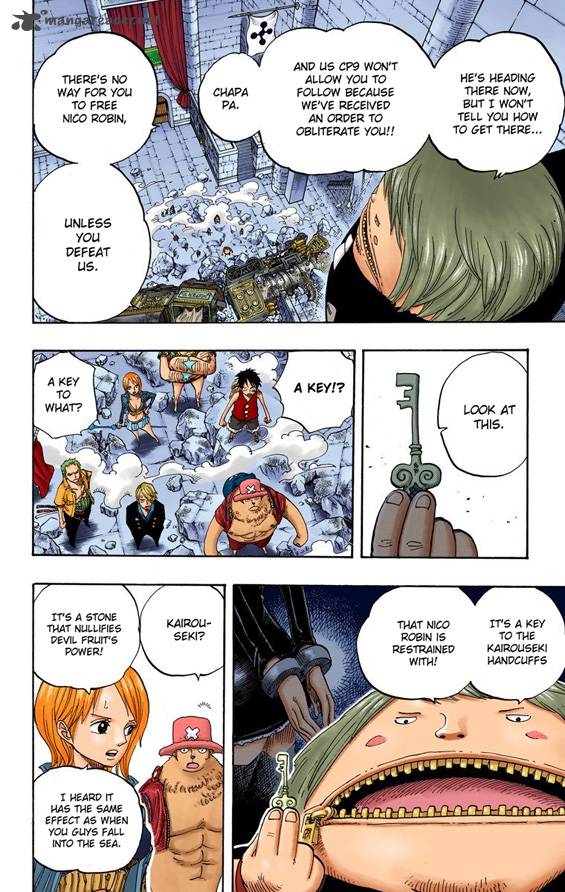 One Piece Colored 400 12