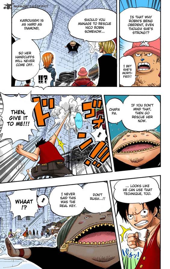 One Piece Colored 400 13