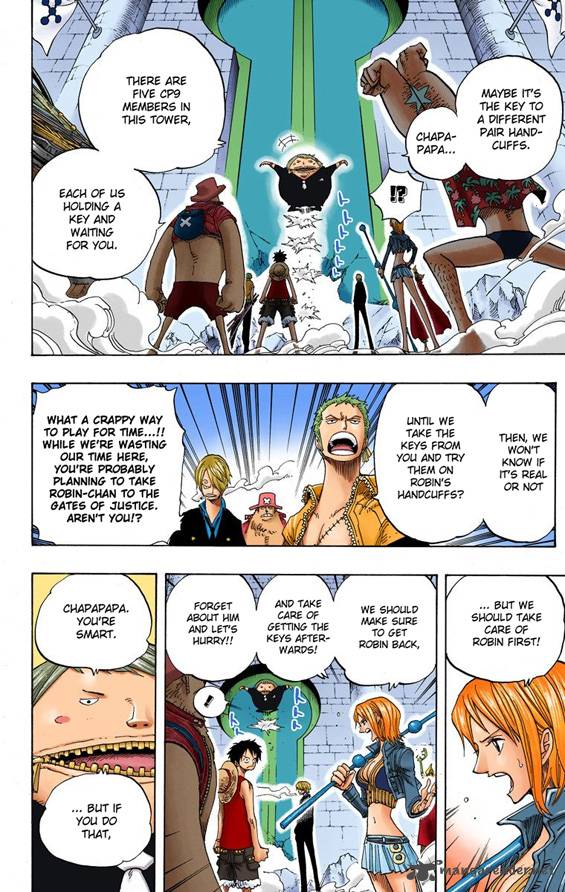 One Piece Colored 400 14