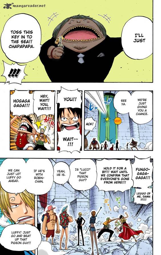 One Piece Colored 400 15