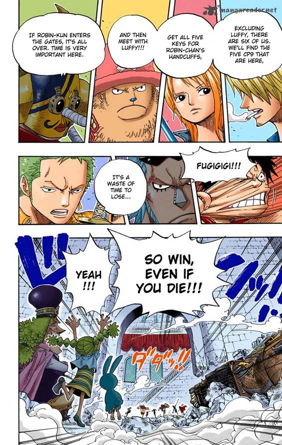 One Piece Colored 400 16