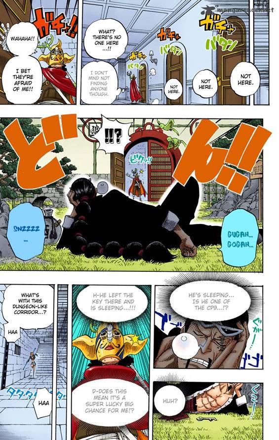 One Piece Colored 400 19