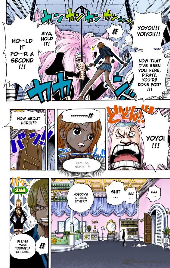 One Piece Colored 400 20