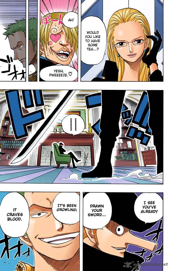 One Piece Colored 400 21