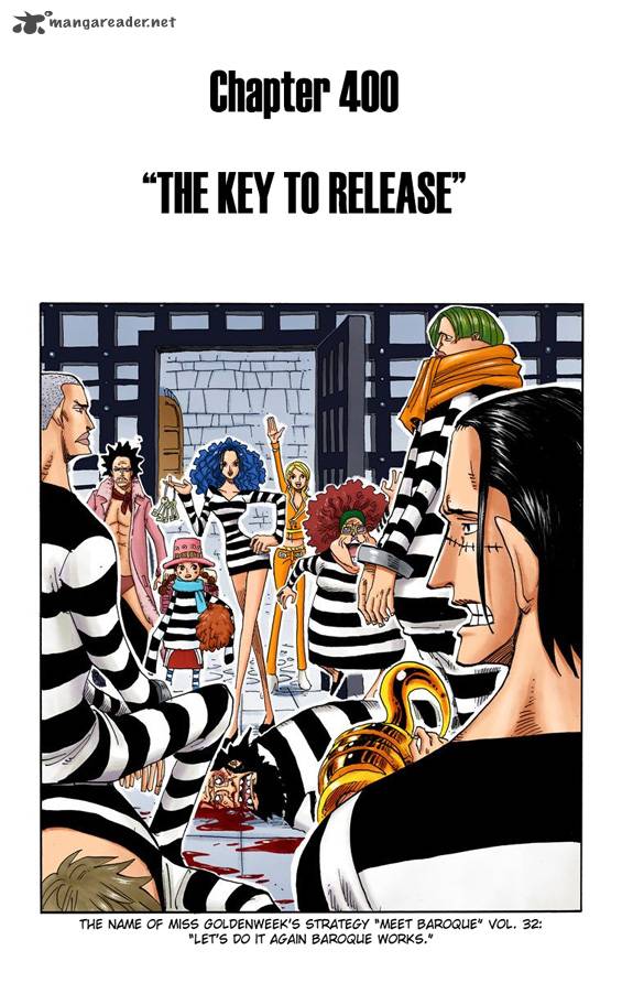 One Piece Colored 400 3