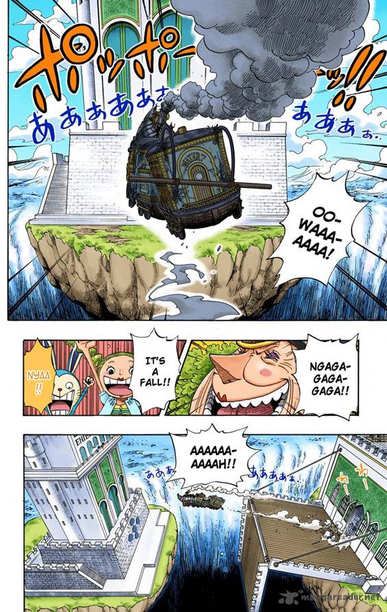 One Piece Colored 400 4