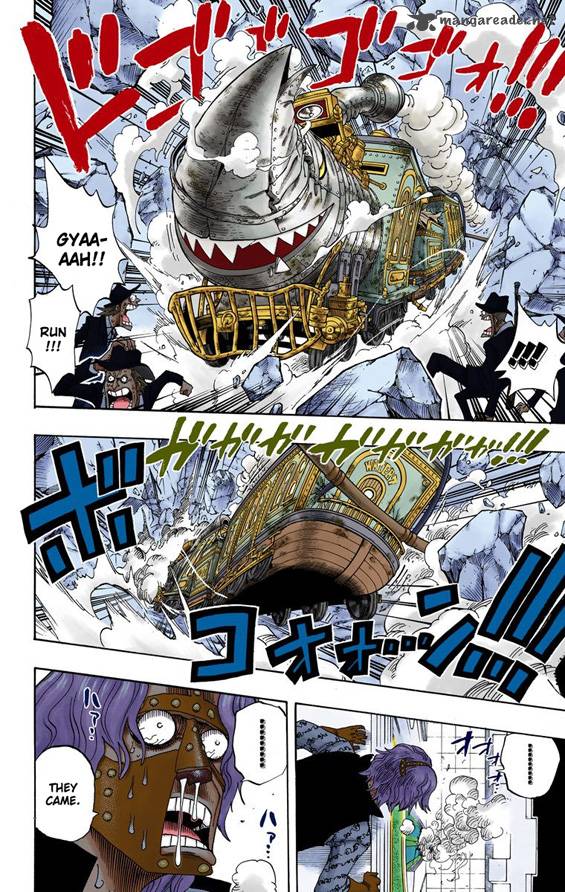 One Piece Colored 400 6