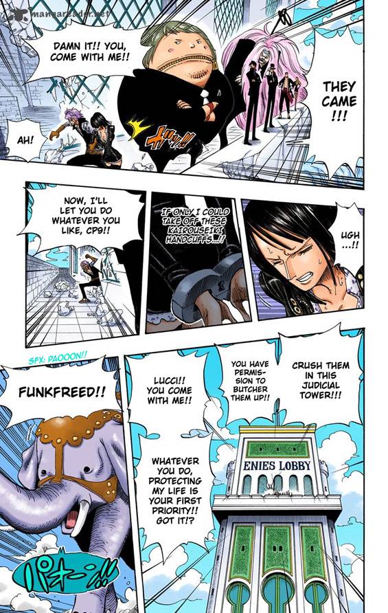 One Piece Colored 400 7