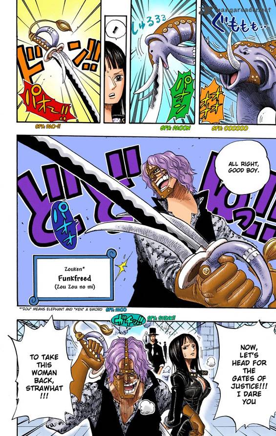 One Piece Colored 400 8