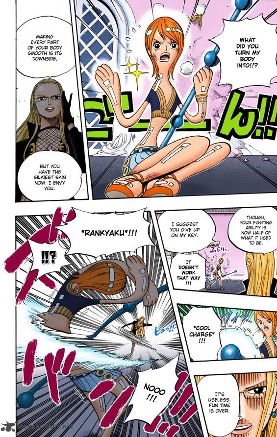 One Piece Colored 410 17
