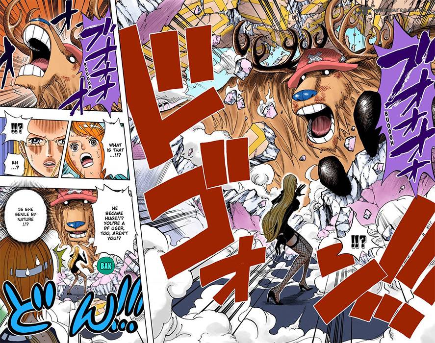 One Piece Colored 410 19