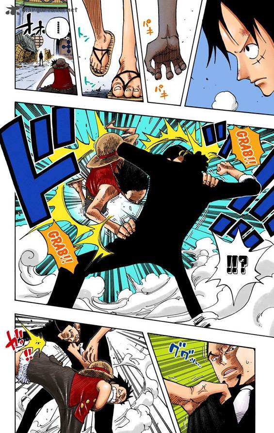 One Piece Colored 410 21