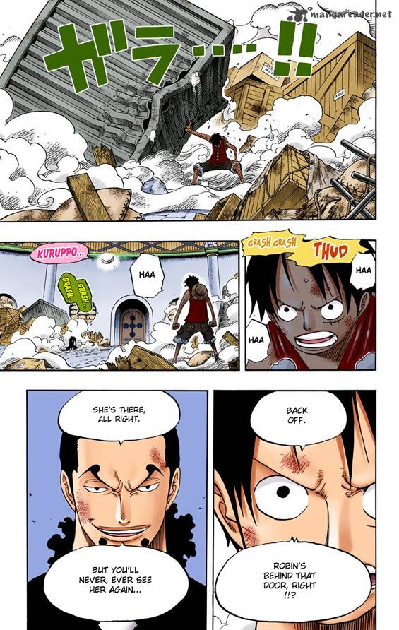 One Piece Colored 410 5