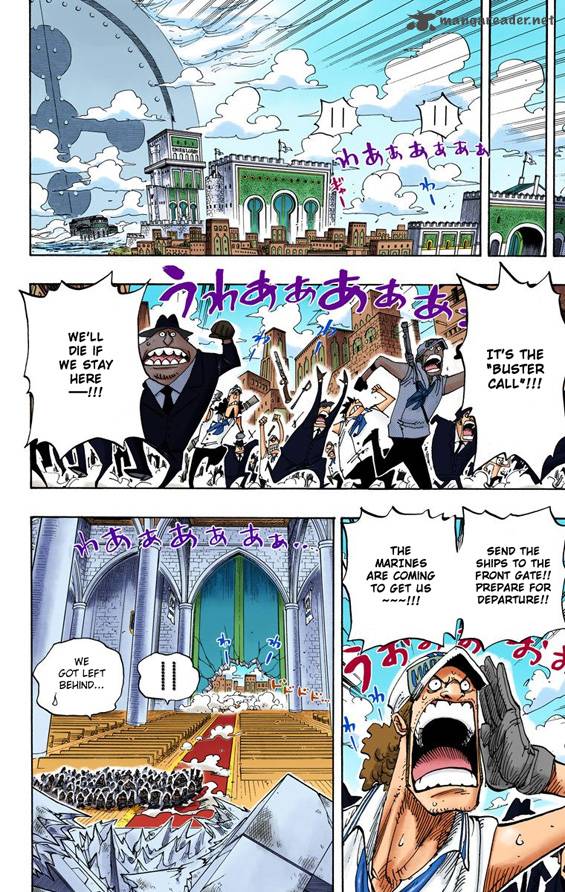 One Piece Colored 410 6