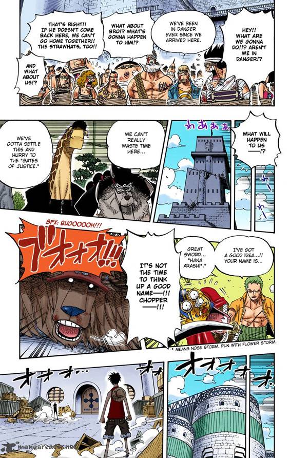 One Piece Colored 410 7