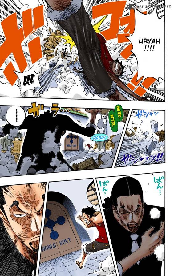 One Piece Colored 410 8
