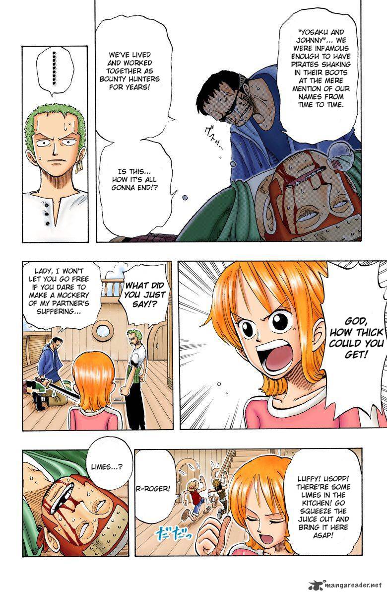 One Piece Colored 42 15