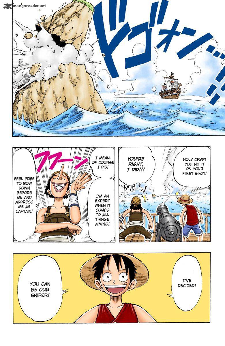 One Piece Colored 42 7