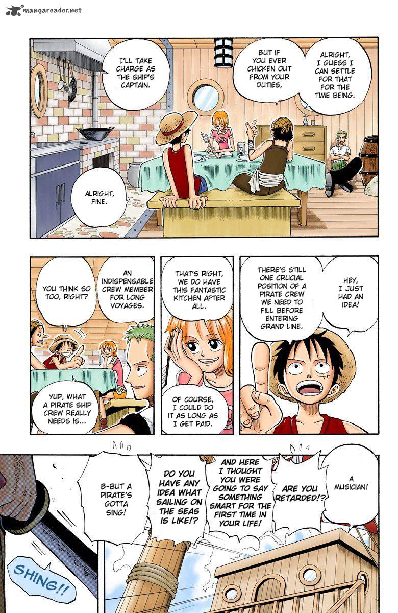 One Piece Colored 42 8