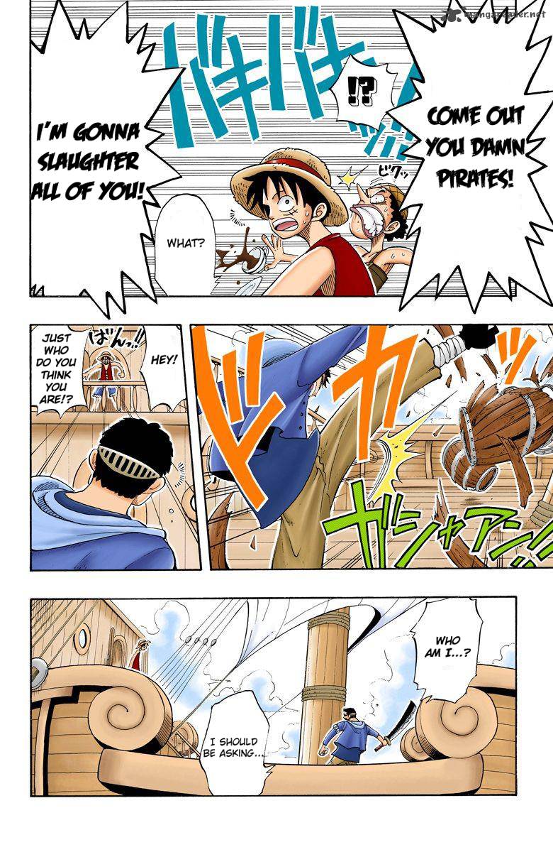 One Piece Colored 42 9