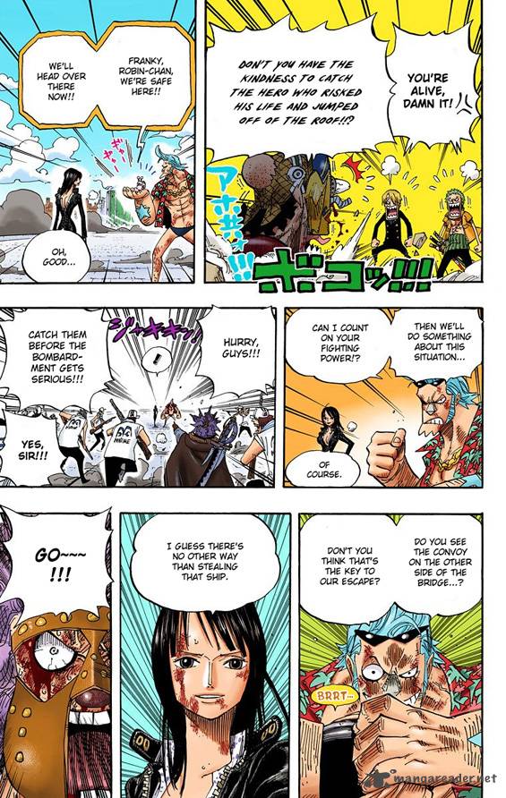 One Piece Colored 420 13