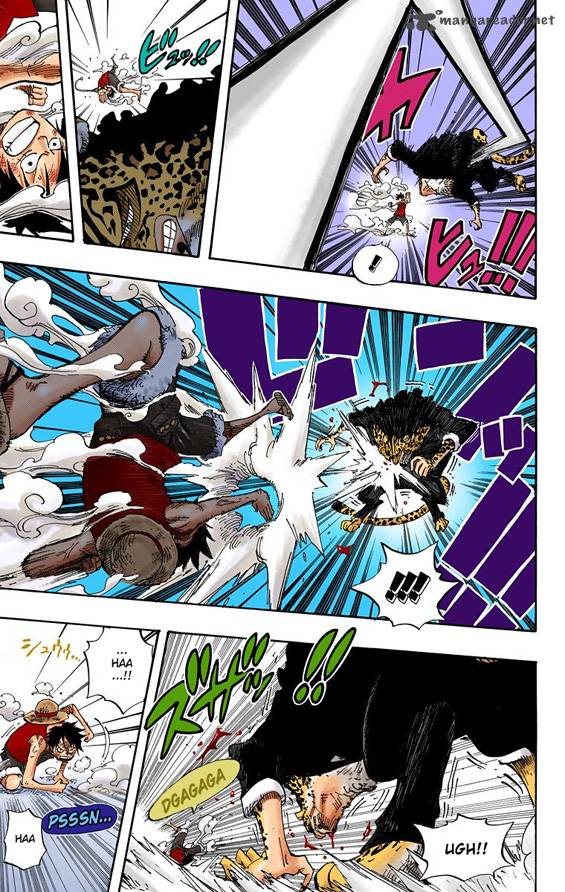 One Piece Colored 420 15
