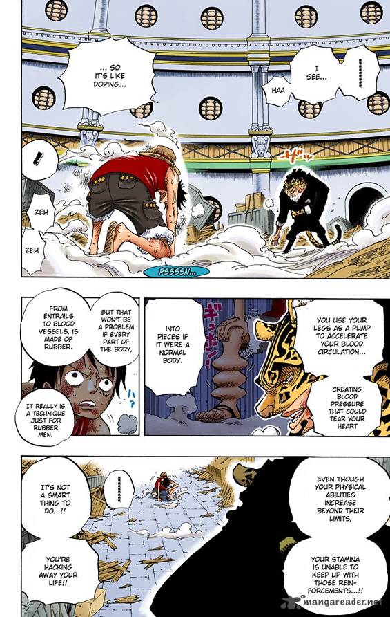 One Piece Colored 420 16