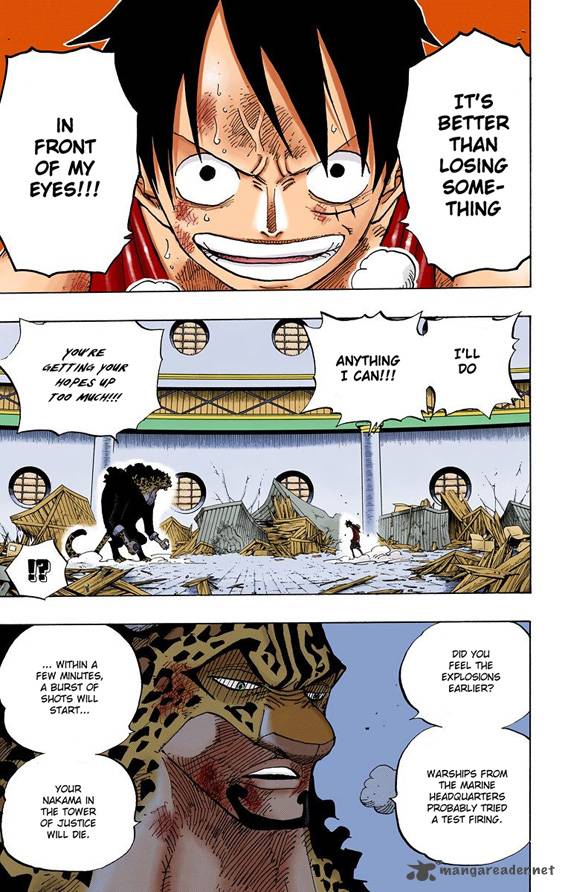 One Piece Colored 420 17