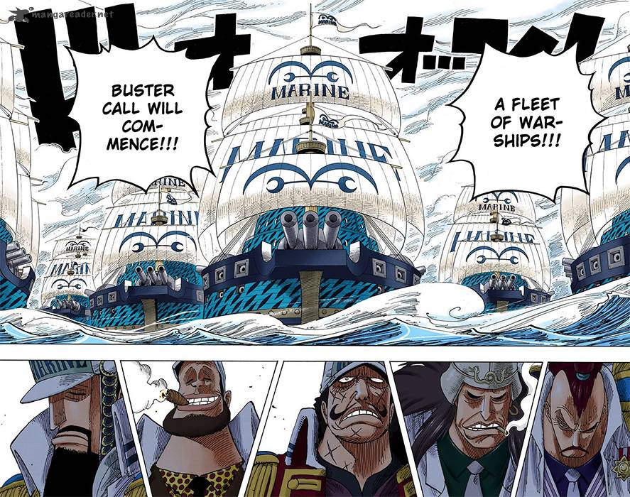 One Piece Colored 420 20
