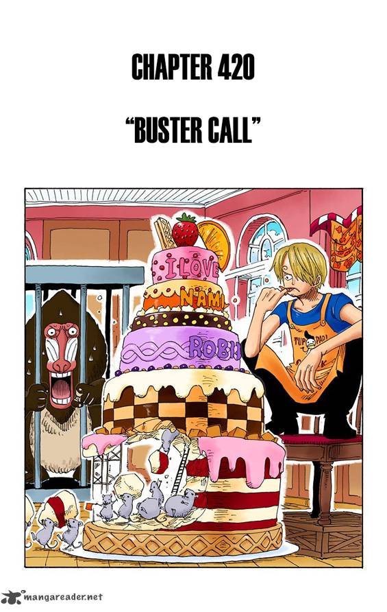 One Piece Colored 420 3
