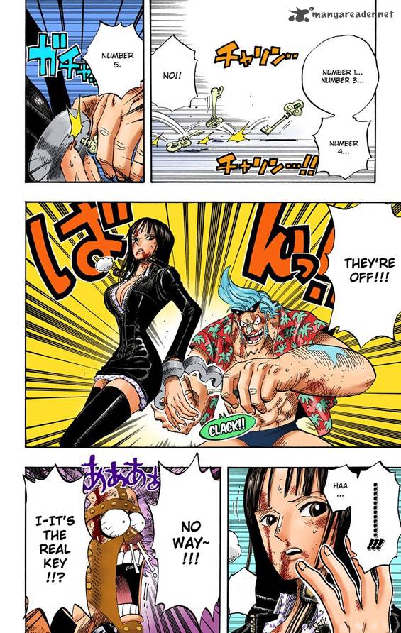 One Piece Colored 420 4